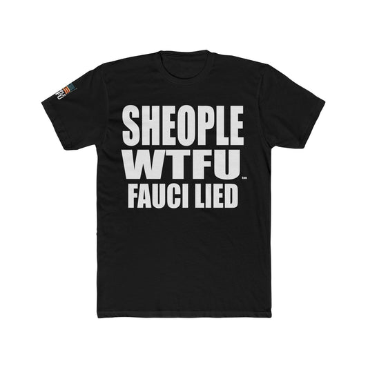 Sheople Apparel: Fauci Lied Collection