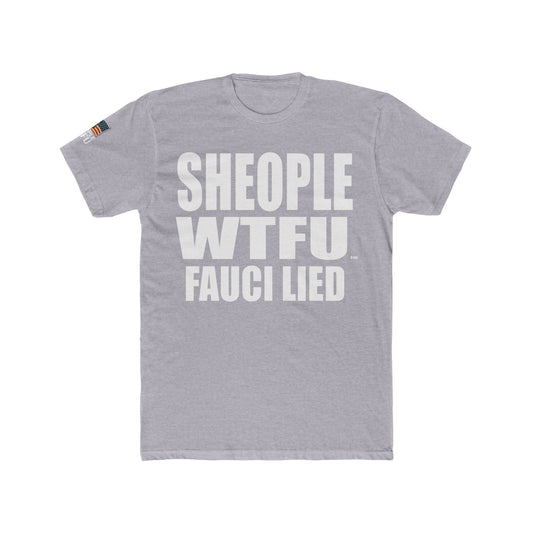 Sheople Apparel: Fauci Lied Collection