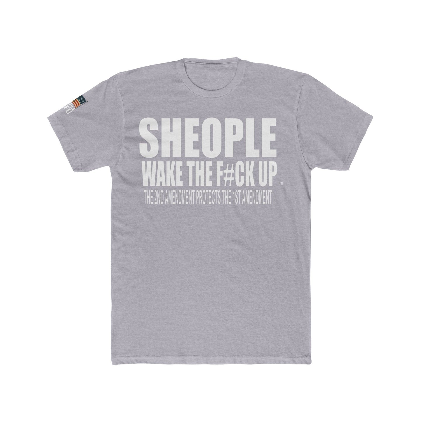 Sheople Wake the F#ck Up T-Shirt – 2nd Protects the 1st