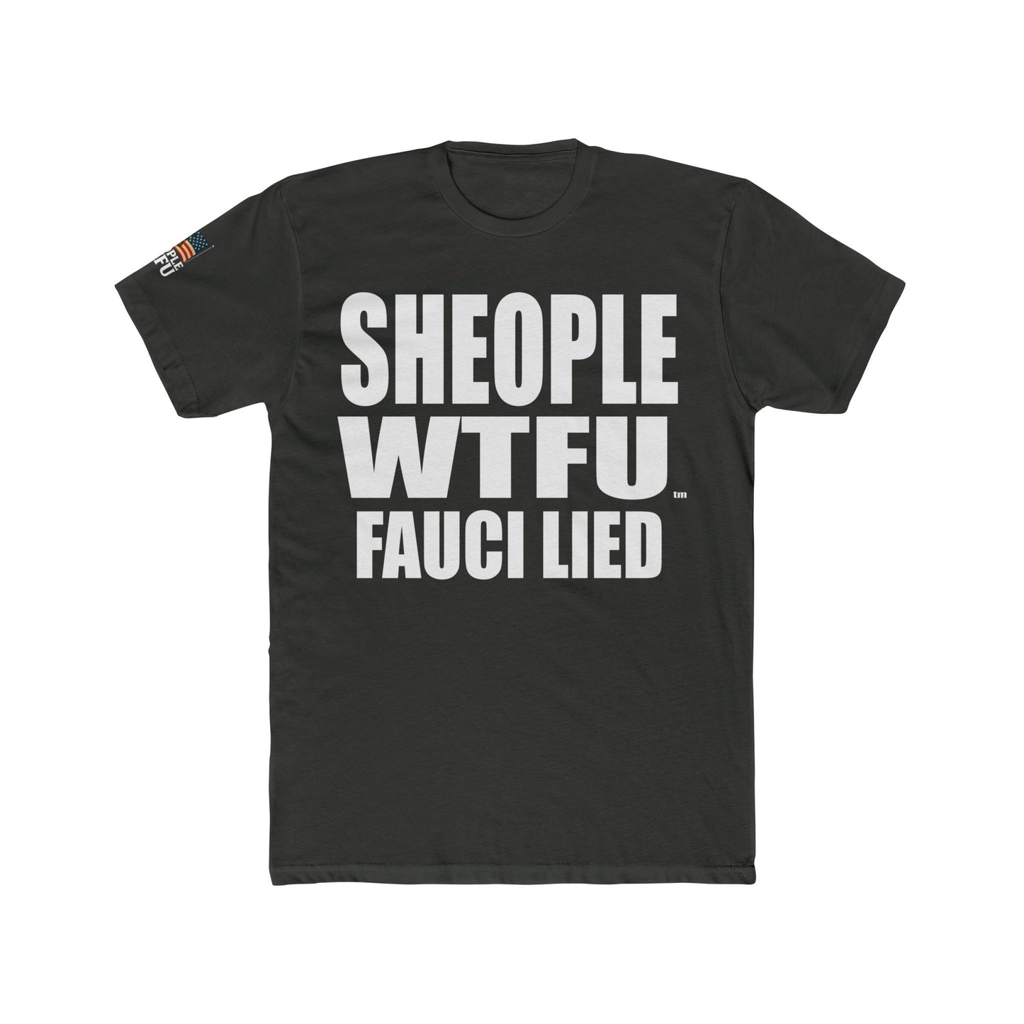 Sheople Apparel: Fauci Lied Collection