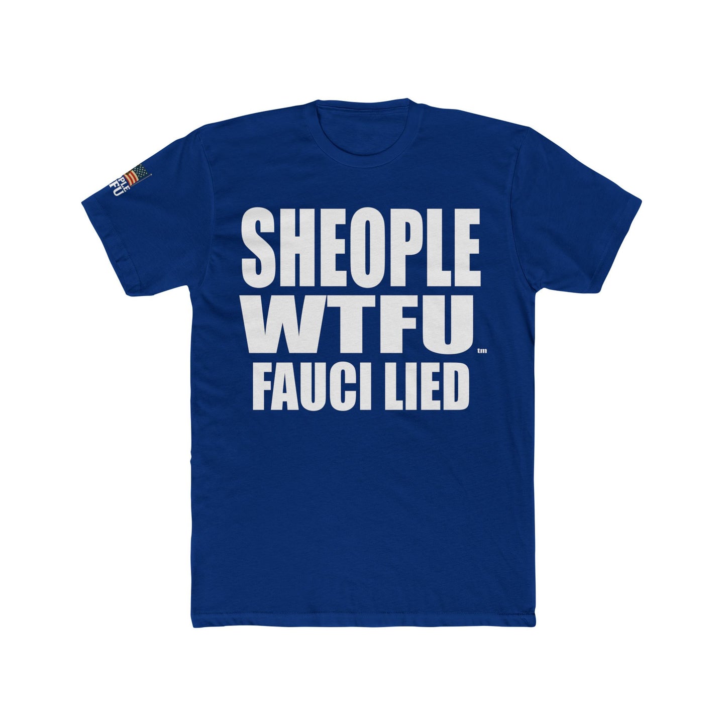 Sheople Apparel: Fauci Lied Collection