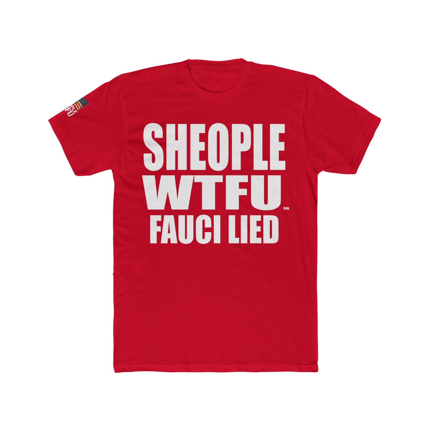 Sheople Apparel: Fauci Lied Collection