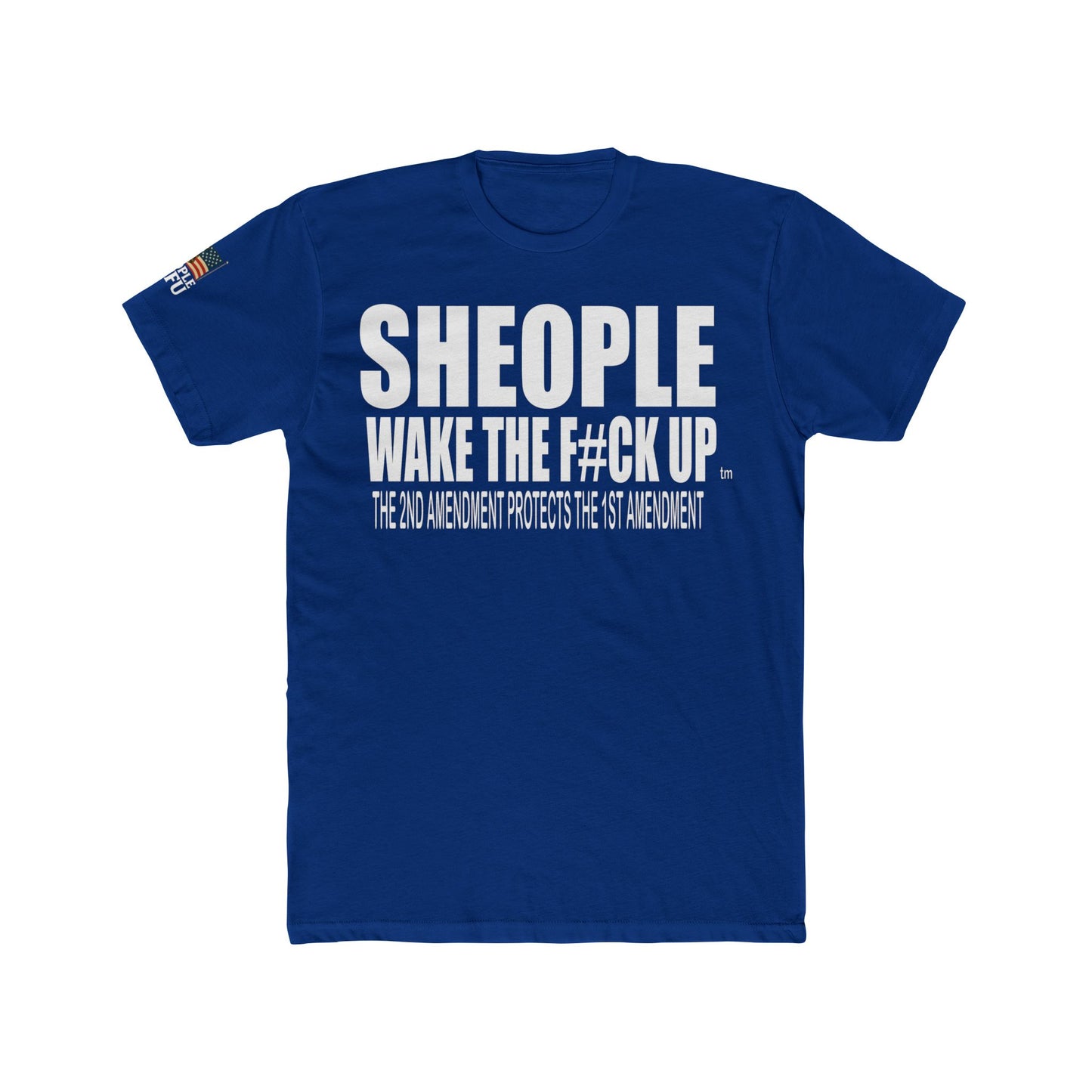 Sheople Wake the F#ck Up T-Shirt – 2nd Protects the 1st