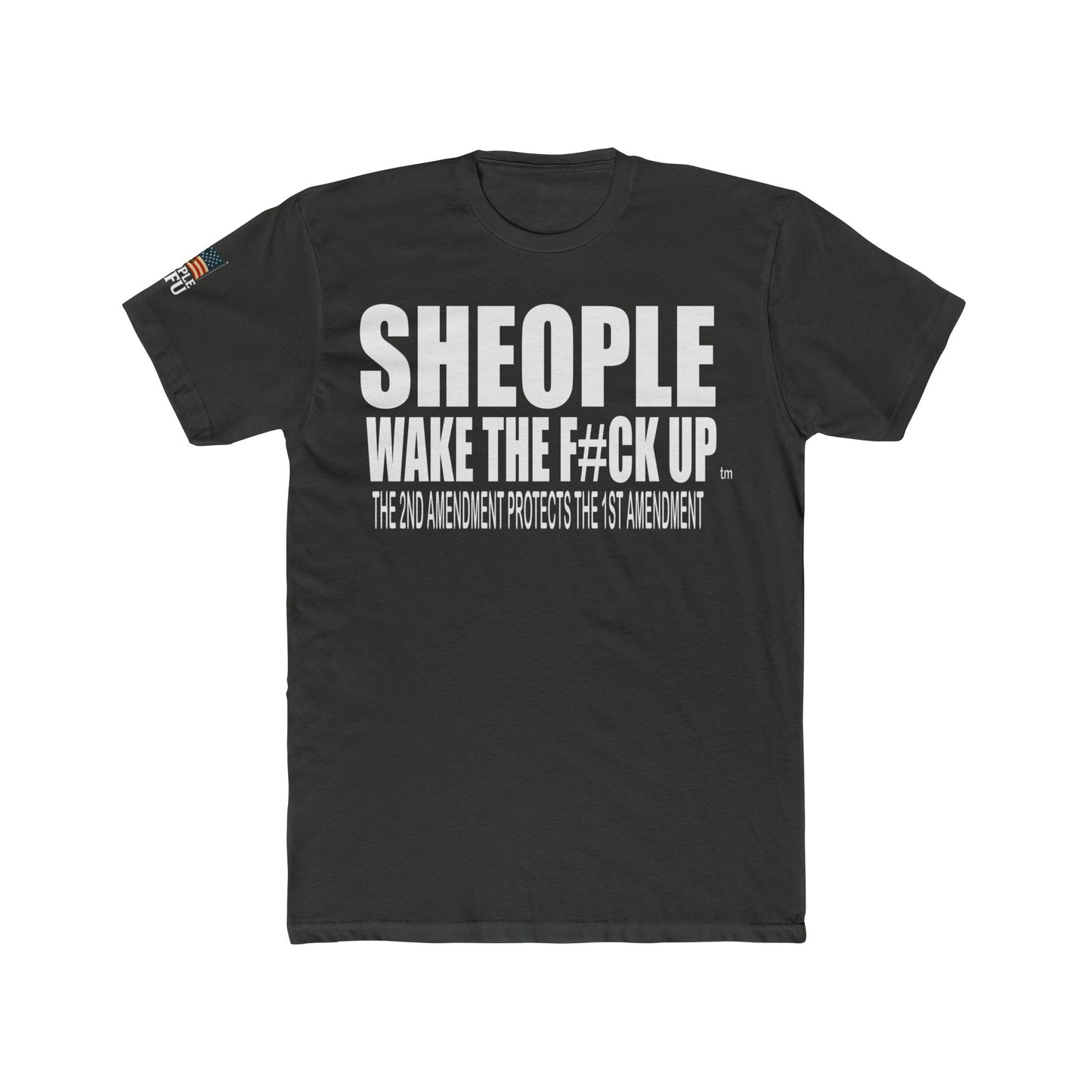 Sheople Wake the F#ck Up T-Shirt – 2nd Protects the 1st
