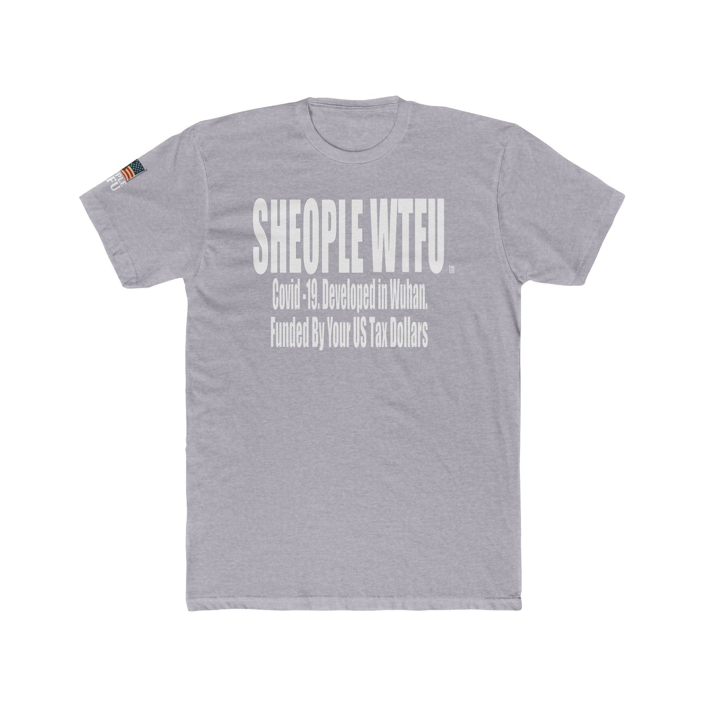 Sheople WTFU -Covid-19 Truth Tee